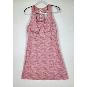 Zeroxposur Athletic Dress Womens Large Padded Bra Bayside Flame Pink